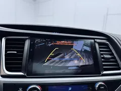 2021 Toyota Highlander 2.0T 4WD 7, чёрный — фото 15