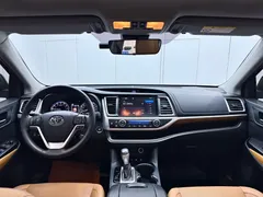 2021 Toyota Highlander 2.0T 4WD 7, чёрный — фото 19