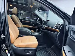 2021 Toyota Highlander 2.0T 4WD 7, чёрный — фото 23