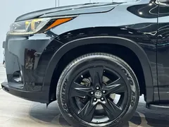 2021 Toyota Highlander 2.0T 4WD 7, чёрный — фото 28