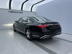2021 Mercedes-Benz Maybach S-Class S 480 4MATIC, чёрный — фото 2