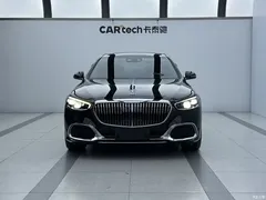 2021 Mercedes-Benz Maybach S-Class S 480 4MATIC, чёрный — фото 3