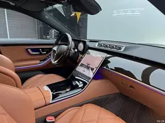 2021 Mercedes-Benz Maybach S-Class S 480 4MATIC, чёрный — фото 4