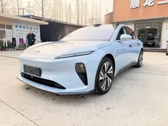 2025 Nio ET5 75kWh, синий — фото 1