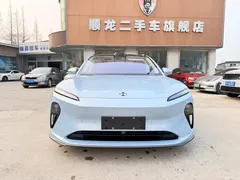 2025 Nio ET5 75kWh, синий — фото 2