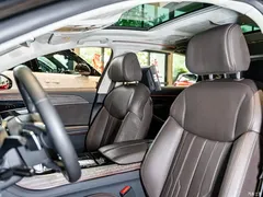 2021 Audi A8 A8L 55 TFSI quattro premium type, чёрный — фото 8