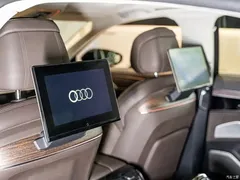 2021 Audi A8 A8L 55 TFSI quattro premium type, чёрный — фото 12