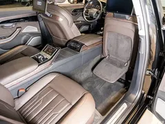 2021 Audi A8 A8L 55 TFSI quattro premium type, чёрный — фото 17