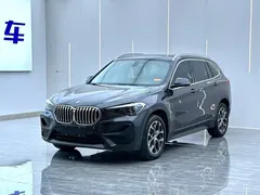 2021 BMW X1 sDrive25Li, чёрный — фото 1