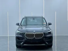 2021 BMW X1 sDrive25Li, чёрный — фото 2