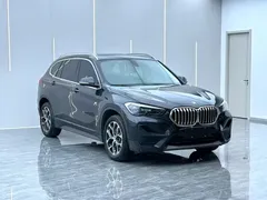 2021 BMW X1 sDrive25Li, чёрный — фото 3