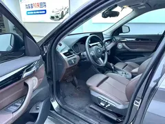 2021 BMW X1 sDrive25Li, чёрный — фото 4