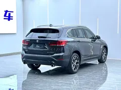 2021 BMW X1 sDrive25Li, чёрный — фото 13