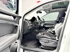 2022 Audi Q5L 40T, белый — фото 4