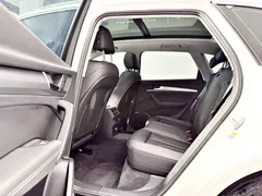 2022 Audi Q5L 40T, белый — фото 5