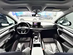 2022 Audi Q5L 40T, белый — фото 6