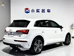 2022 Audi Q5L 40T, белый — фото 7