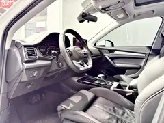 2022 Audi Q5L 40T, белый — фото 10