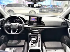 2022 Audi Q5L 40T, белый — фото 11