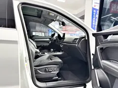 2022 Audi Q5L 40T, белый — фото 13