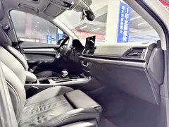 2022 Audi Q5L 40T, белый — фото 14