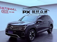 2022 Volkswagen Teramont X 380TSI 4WD Premium Luxury, чёрный — фото 1