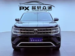 2022 Volkswagen Teramont X 380TSI 4WD Premium Luxury, чёрный — фото 2