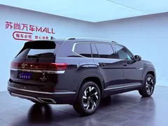 2022 Volkswagen Teramont X 380TSI 4WD Premium Luxury, чёрный — фото 4