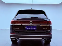 2022 Volkswagen Teramont X 380TSI 4WD Premium Luxury, чёрный — фото 5