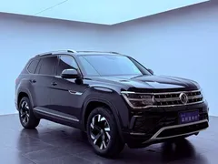 2022 Volkswagen Teramont X 380TSI 4WD Premium Luxury, чёрный — фото 7