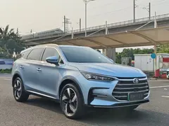 2023 BYD Tang 112KM, синий — фото 3