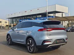 2023 BYD Tang 112KM, синий — фото 7