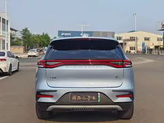 2023 BYD Tang 112KM, синий — фото 8