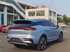 2023 BYD Tang 112KM, синий — фото 9