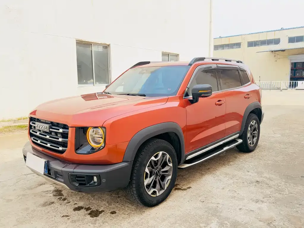 2021 Haval Dargo 2.0T DCT 4WD