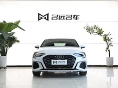 2022 Audi A3L Limousine 35 TFSI Sport, белый — фото 2