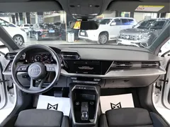 2022 Audi A3L Limousine 35 TFSI Sport, белый — фото 10