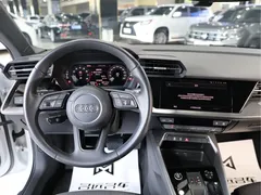 2022 Audi A3L Limousine 35 TFSI Sport, белый — фото 11