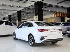 2022 Audi A3L Limousine 35 TFSI Sport, белый — фото 14