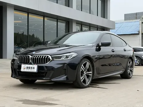 2021 BMW 6 Series GT modified 630i M Sports Package