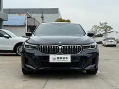 2021 BMW 6 Series GT modified 630i M Sports Package, синий — фото 2