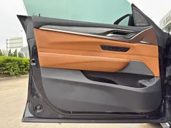 2021 BMW 6 Series GT modified 630i M Sports Package, синий — фото 3