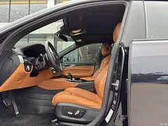 2021 BMW 6 Series GT modified 630i M Sports Package, синий — фото 4