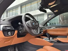 2021 BMW 6 Series GT modified 630i M Sports Package, синий — фото 6