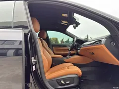 2021 BMW 6 Series GT modified 630i M Sports Package, синий — фото 7