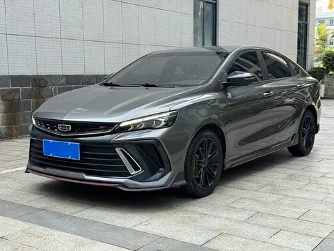2022 Geely Binrui COOL 1.5T DCT