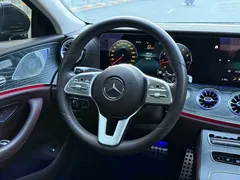 2021 Mercedes-Benz CLS 300 Luxury, синий — фото 4
