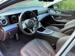 2021 Mercedes-Benz CLS 300 Luxury, синий — фото 5