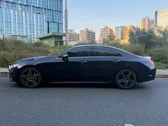 2021 Mercedes-Benz CLS 300 Luxury, синий — фото 14