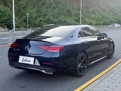 2021 Mercedes-Benz CLS 300 Luxury, синий — фото 15